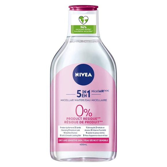 Nivea Micellar Water & Face Cleansing Wipes - Picture 3 of 5